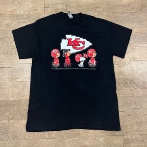 Kansas City Chiefs Snoopy The Peanuts T-Shirt